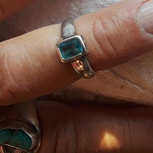 925.. Vintage birthstone..